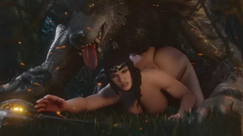 Shadowheart hate wolfs posted by HornyNerdyOo