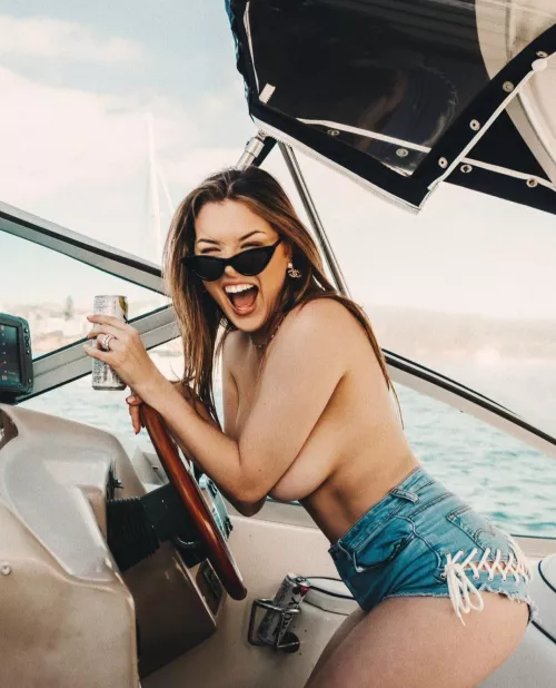 She’s the captain now by Alistair-Jack