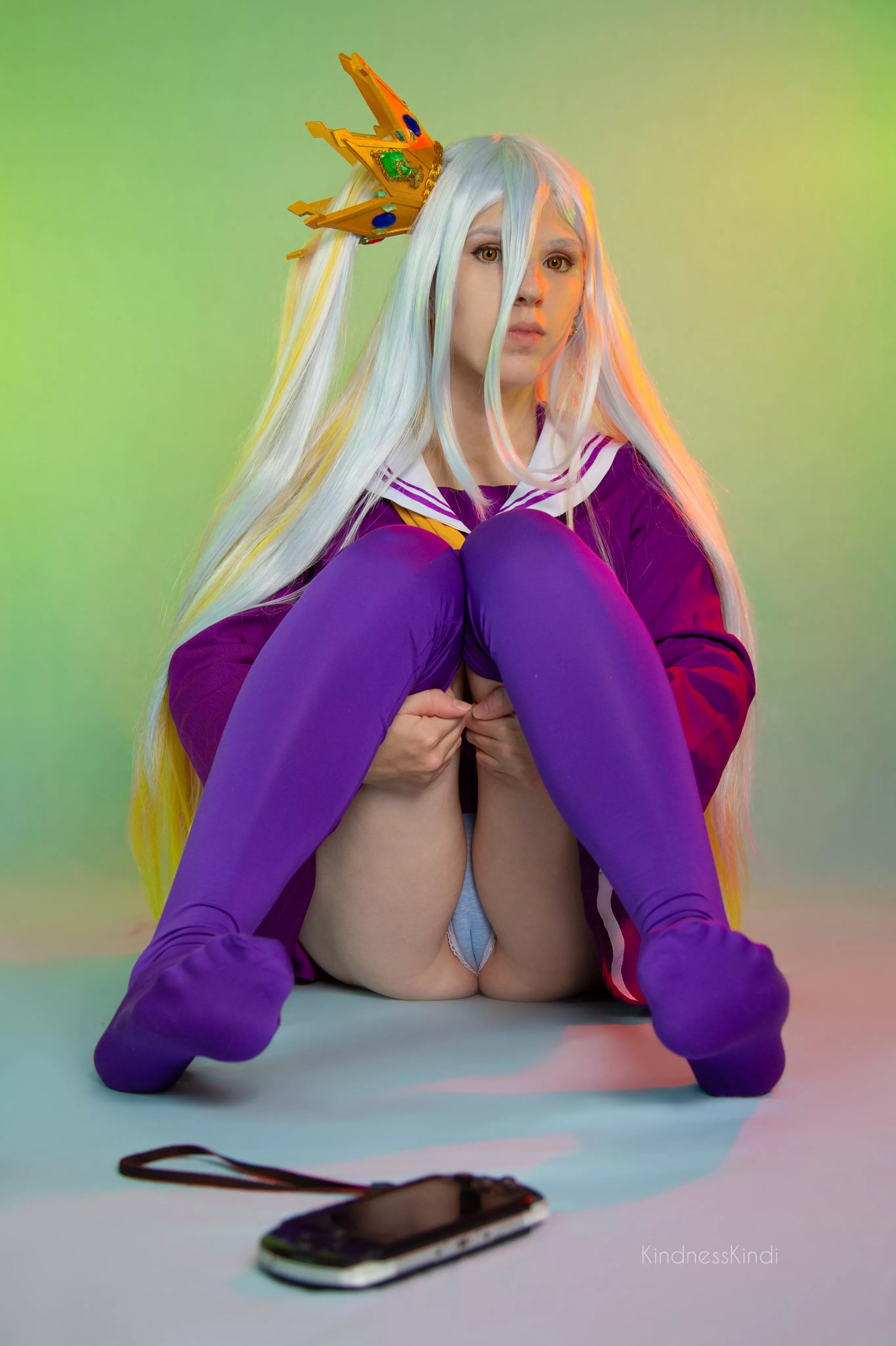 Shiro cosplay by KindnessKindi posted by kindnesskindi