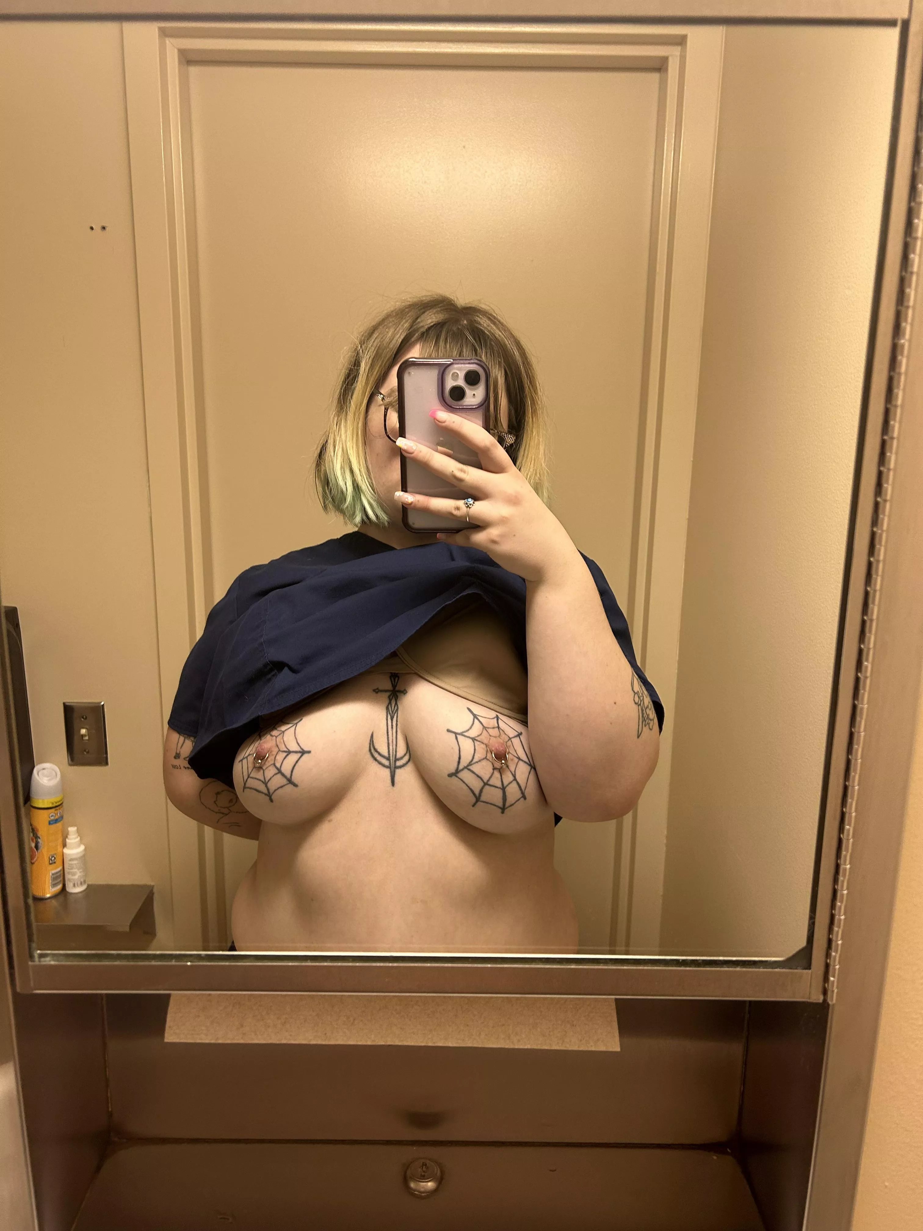 should i take this off? posted by dadddyslut