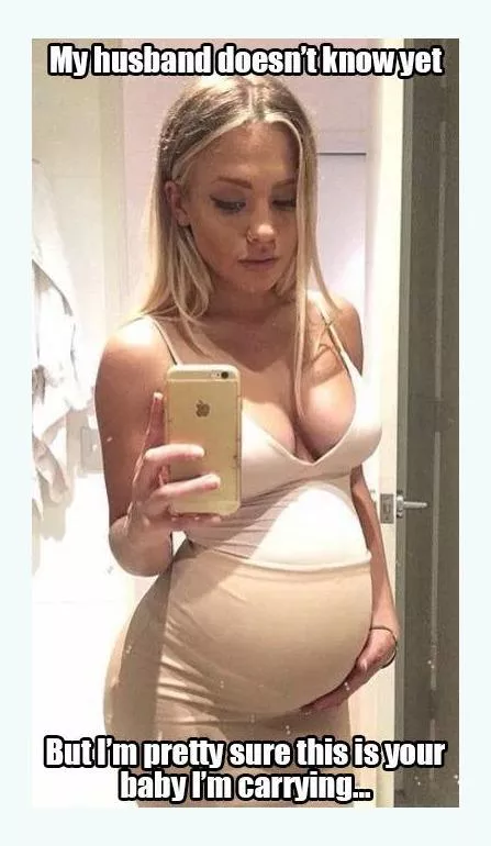 Should I tell him? It's probably easier if he just thinks it's his... posted by Pure_Committee_8360