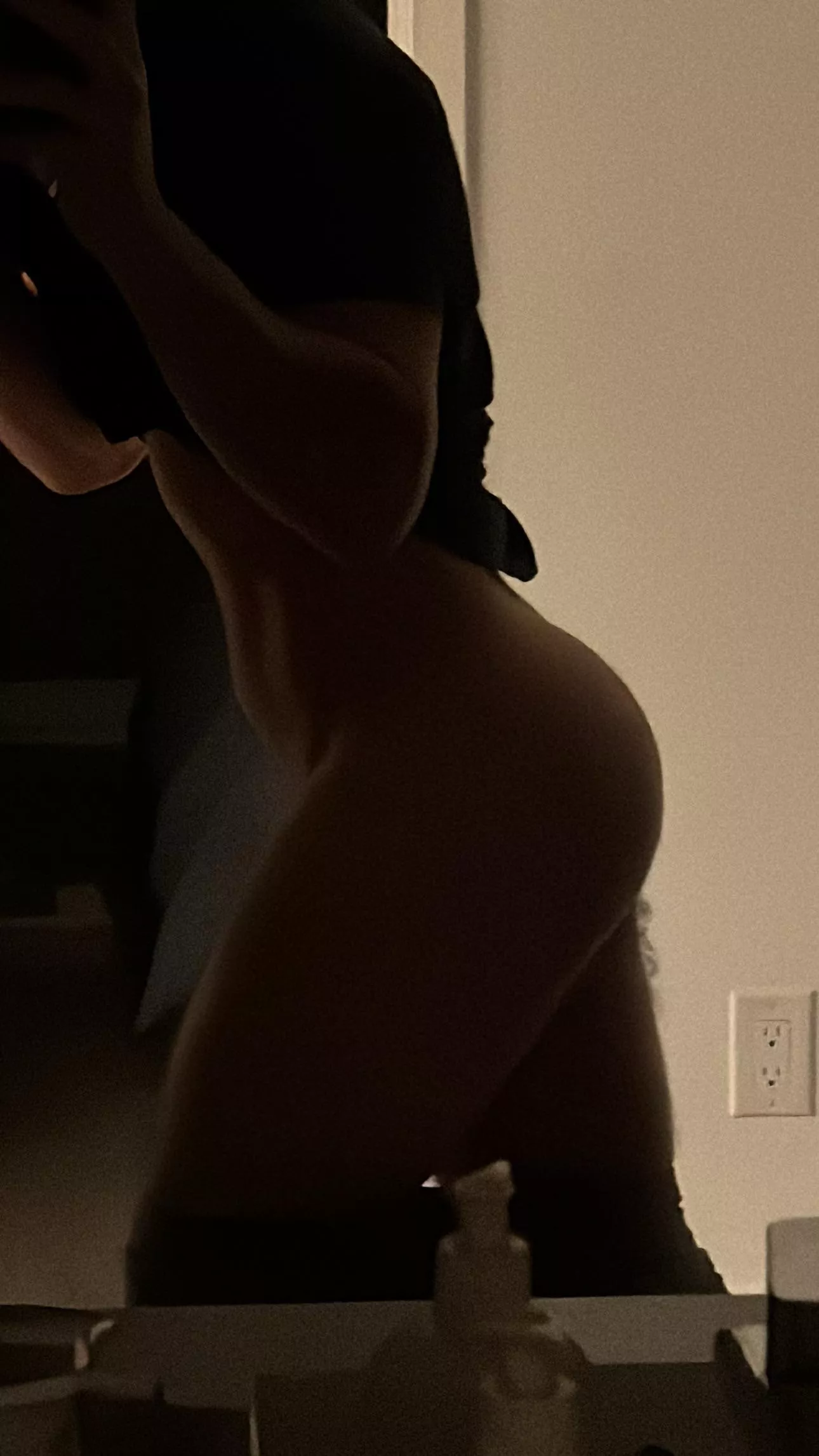 Silhouette - Shelf ass posted by Nothingisneutral