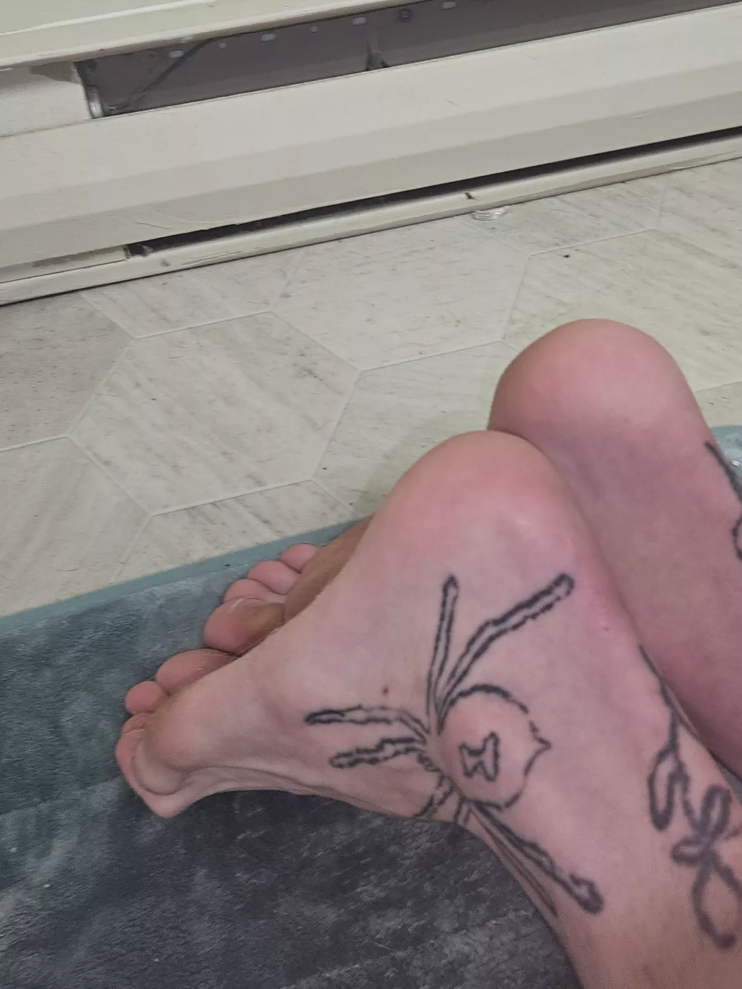 Since you guys love my feet so much! posted by qtbabybunnygirl