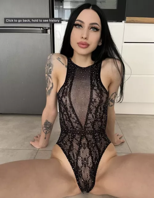 Skinny polish model with the prettiest pussy by Badnaam_Queena