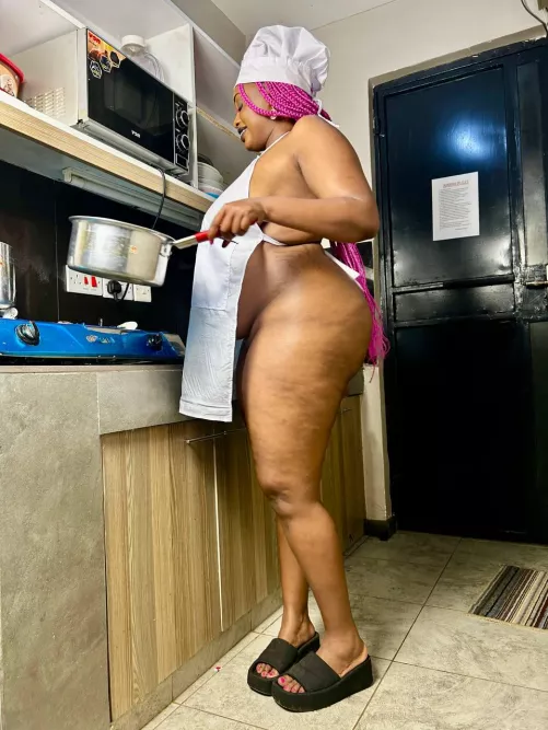 Sluttiest chef award goes to by Rozie_99