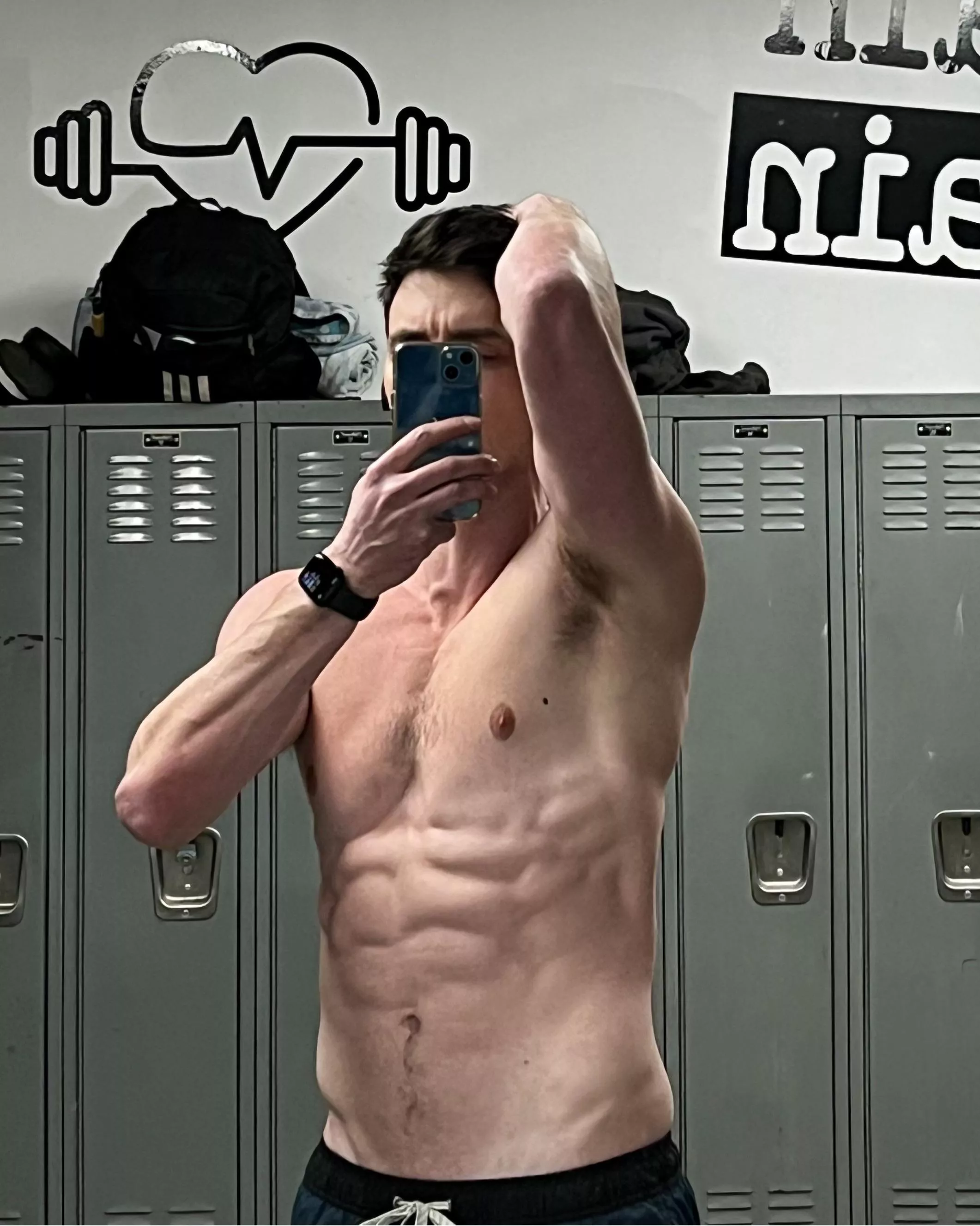 Smells like Old Spice and sweat posted by Shred_and_Bread