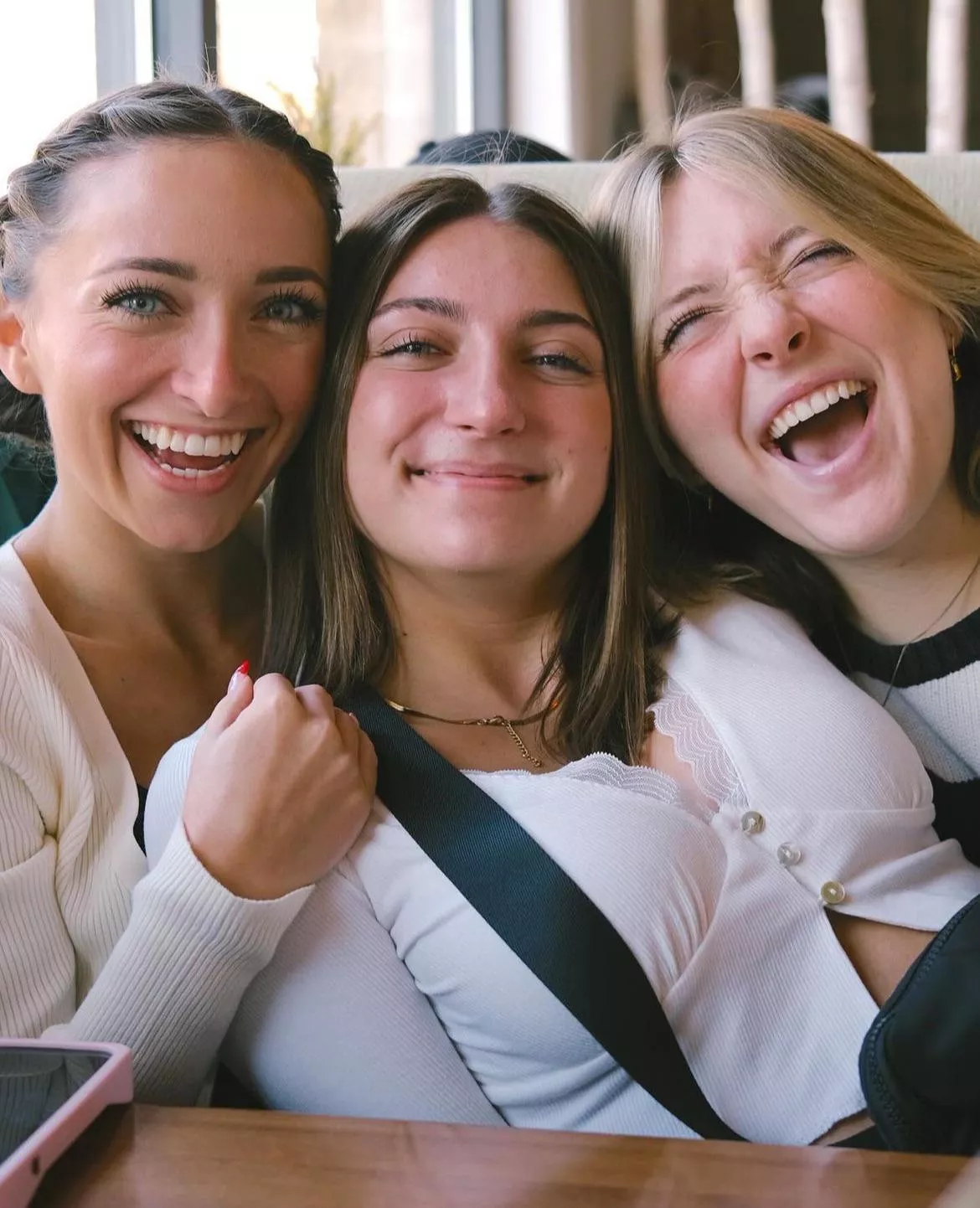 Smiling trio posted by magicbull7798