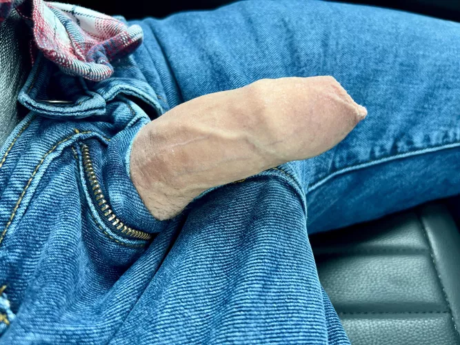 Soft, uncut car cock? by Dollar-Dick