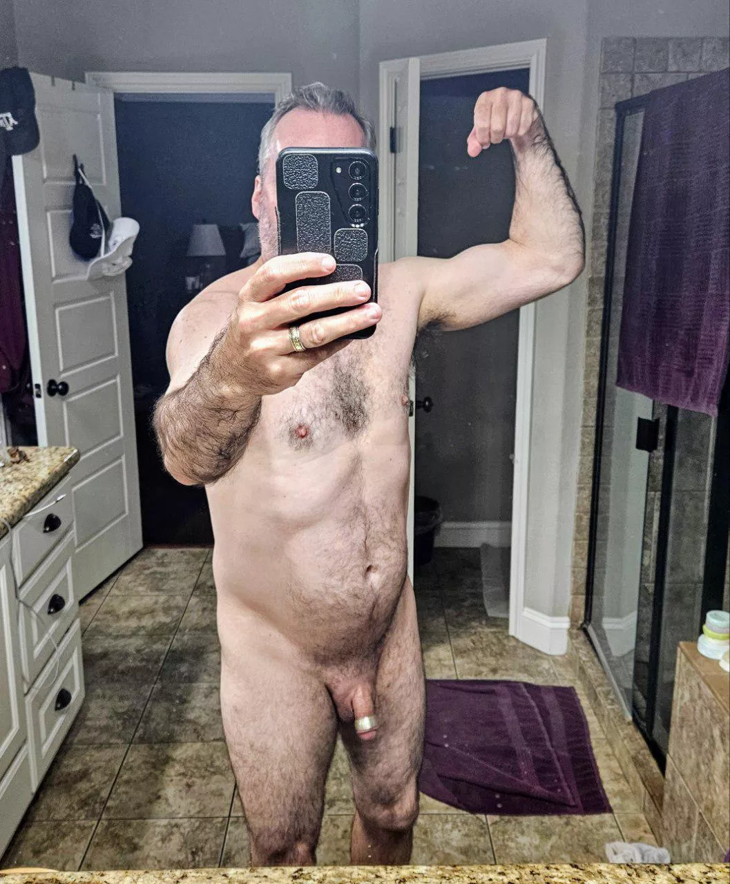 Still working on my [51] year old dad bod. posted by rikcock