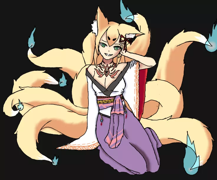 Tamamo from MGQ posted by SeaLeek8520