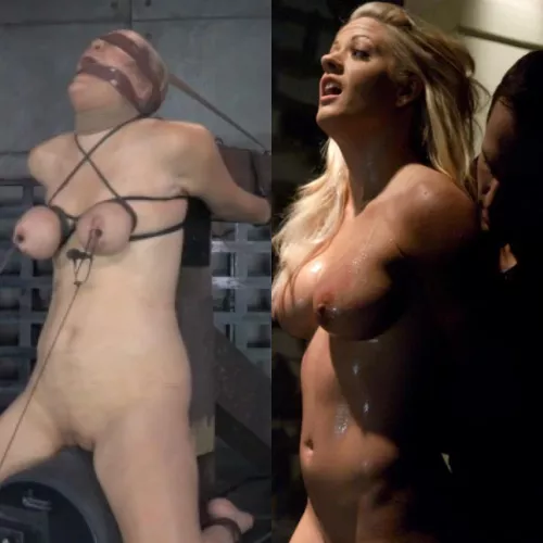 The most effective way of controlling your cunt when she misbehaves is simply showing the fate for those who fall under the “Painslut Valley” by Important-Mistake977