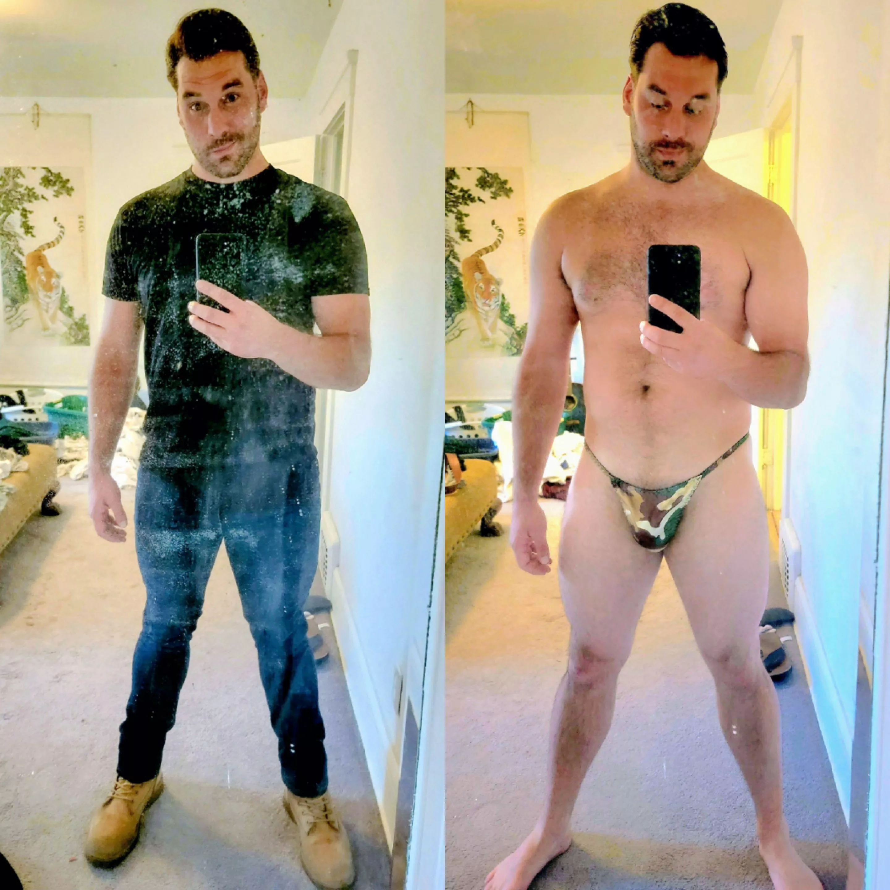 Think anyone would guess what underwear I'm wearing underneath? posted by Secretswan_00