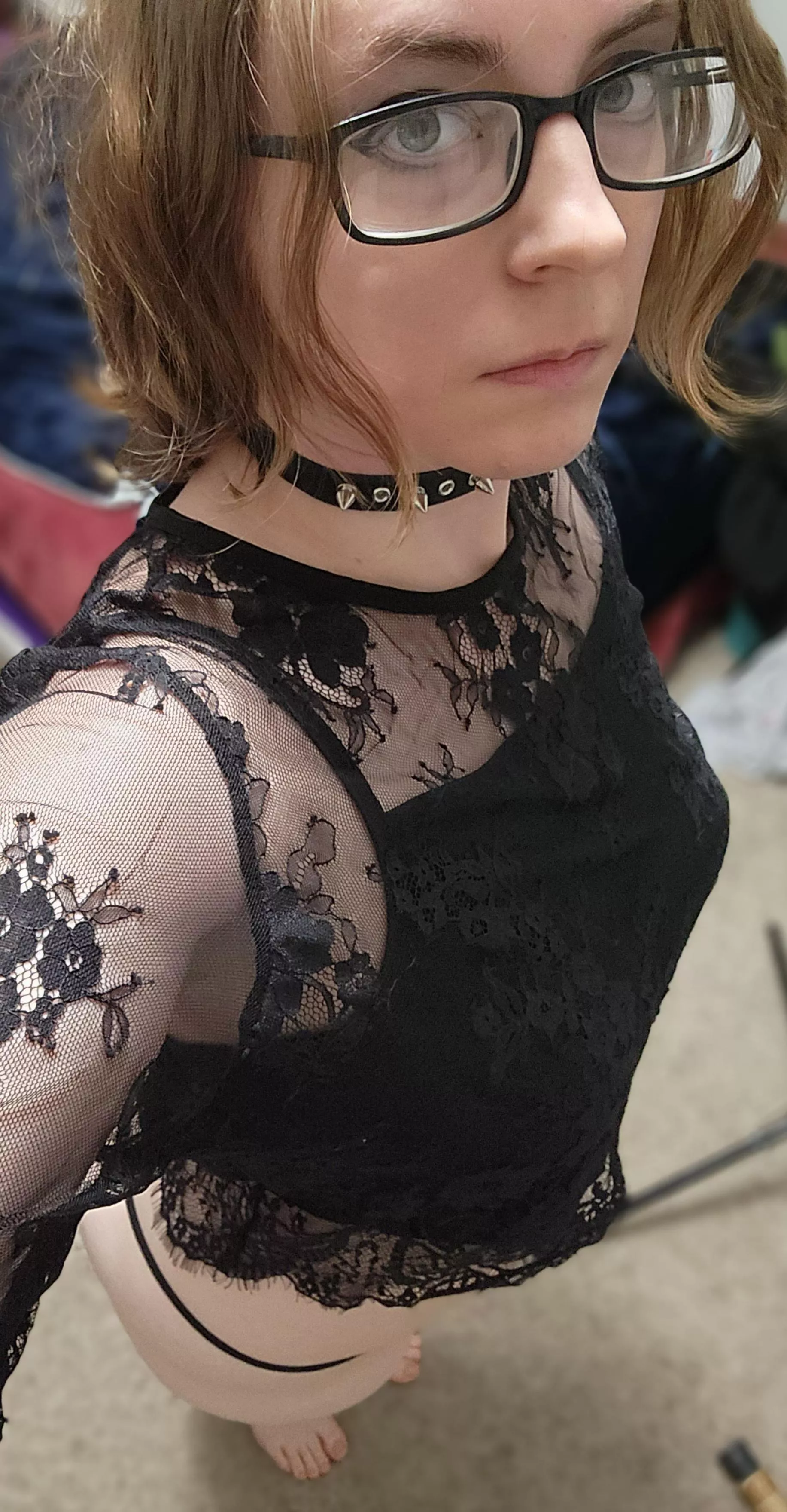 Thinking of dying my hair, either dark brown/black or red. posted by potatocakes1989