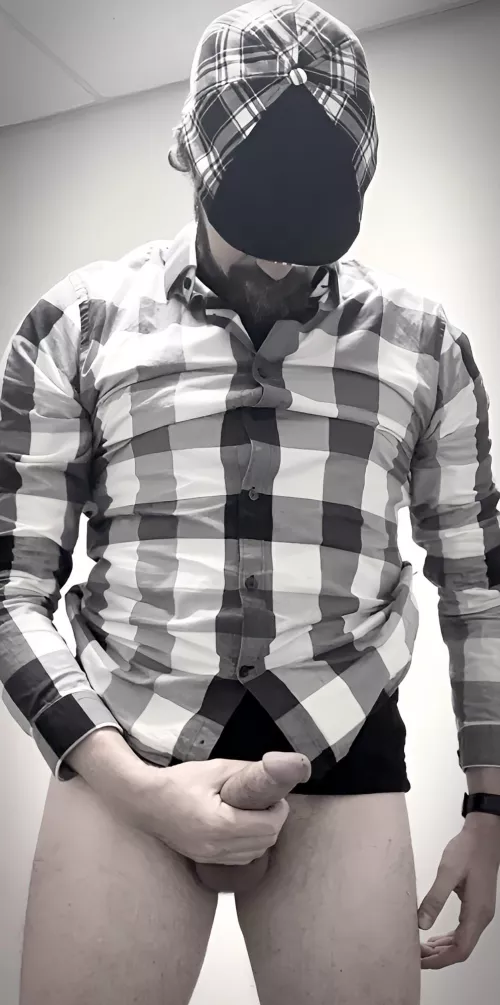 This (44) Daddy felt a little gray with the weather, so here’s a B&W shot for you. by BikerBeau