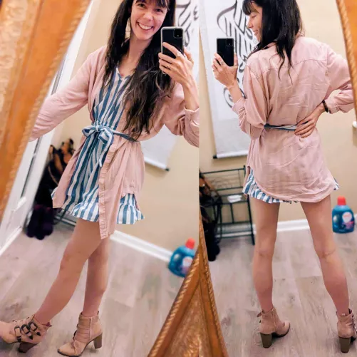 This is what I'm wearing to brunch. Where are you taking us? 🥗🥂🥪 [GFE][PTY] by xobondaixo