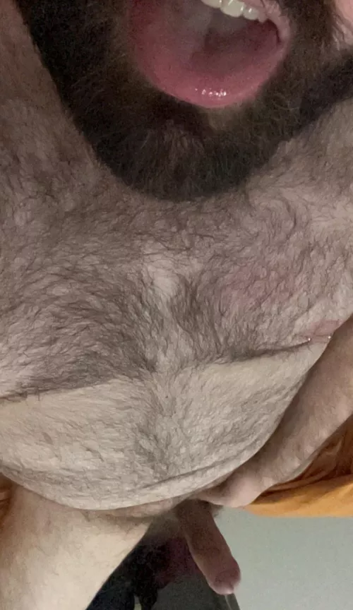 Too worked up! I just want to throat fuck a daddy bear! by Original_Flounder723