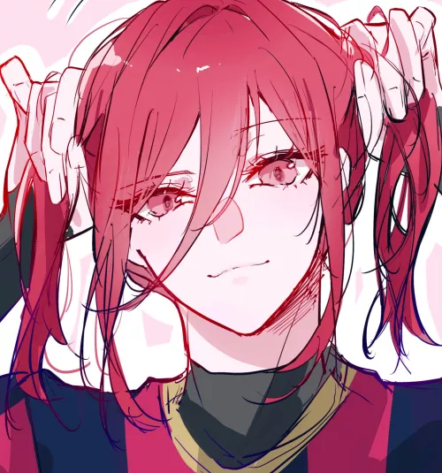 Twintail Chigiri by pedoro_pedoro