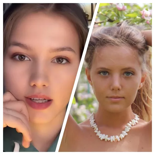 Two of the Most Beautiful Women in the World by 4Enjoyment