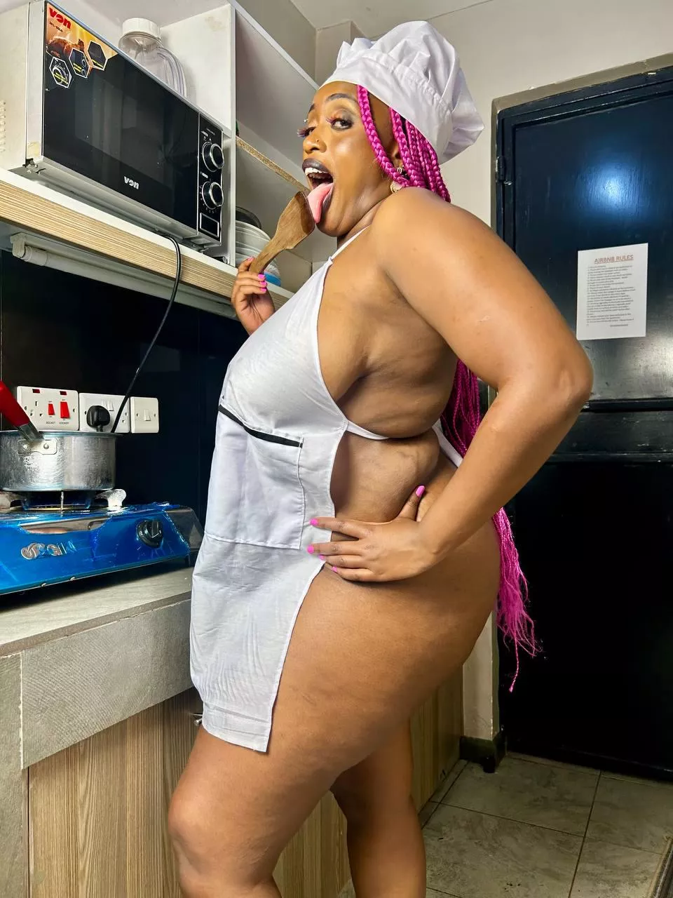 We should probably have breakfast in bed [f] posted by Rozie_99