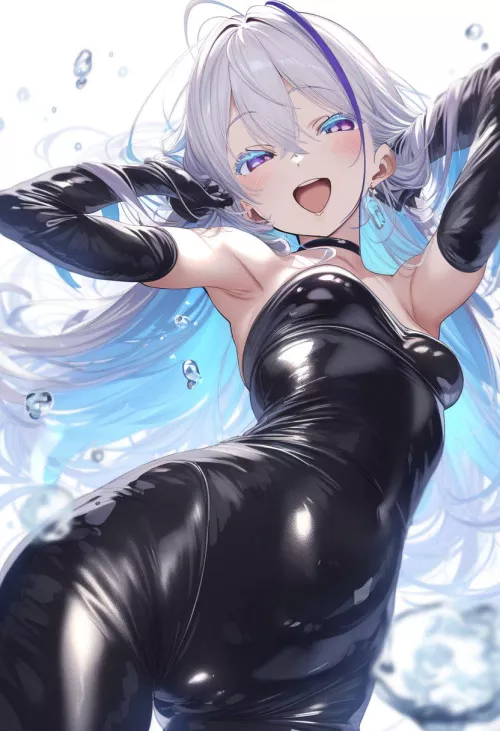 Wet Latex by CheetahSperm18