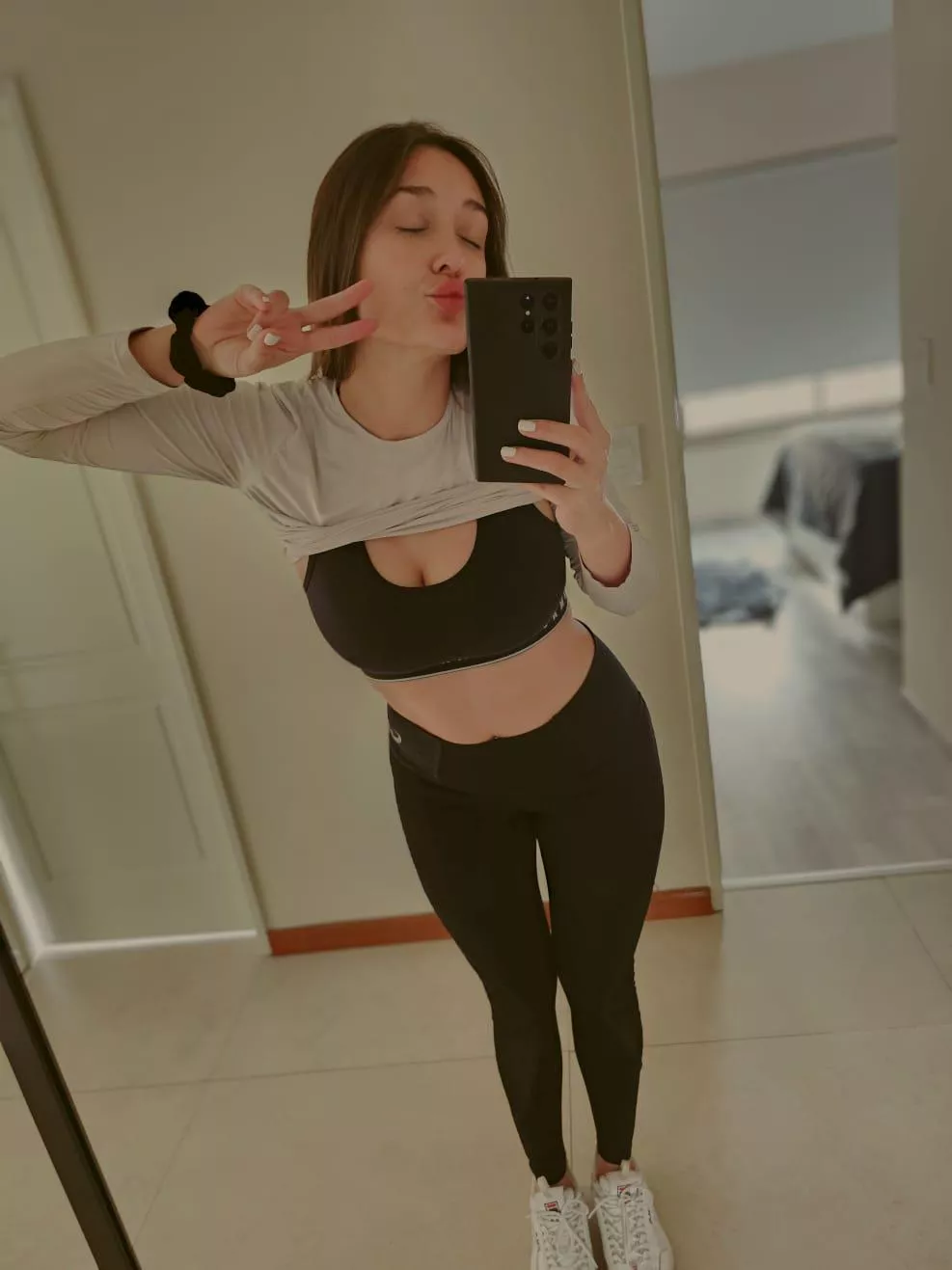 What do you think of my outfit today? posted by Top-Subject9761