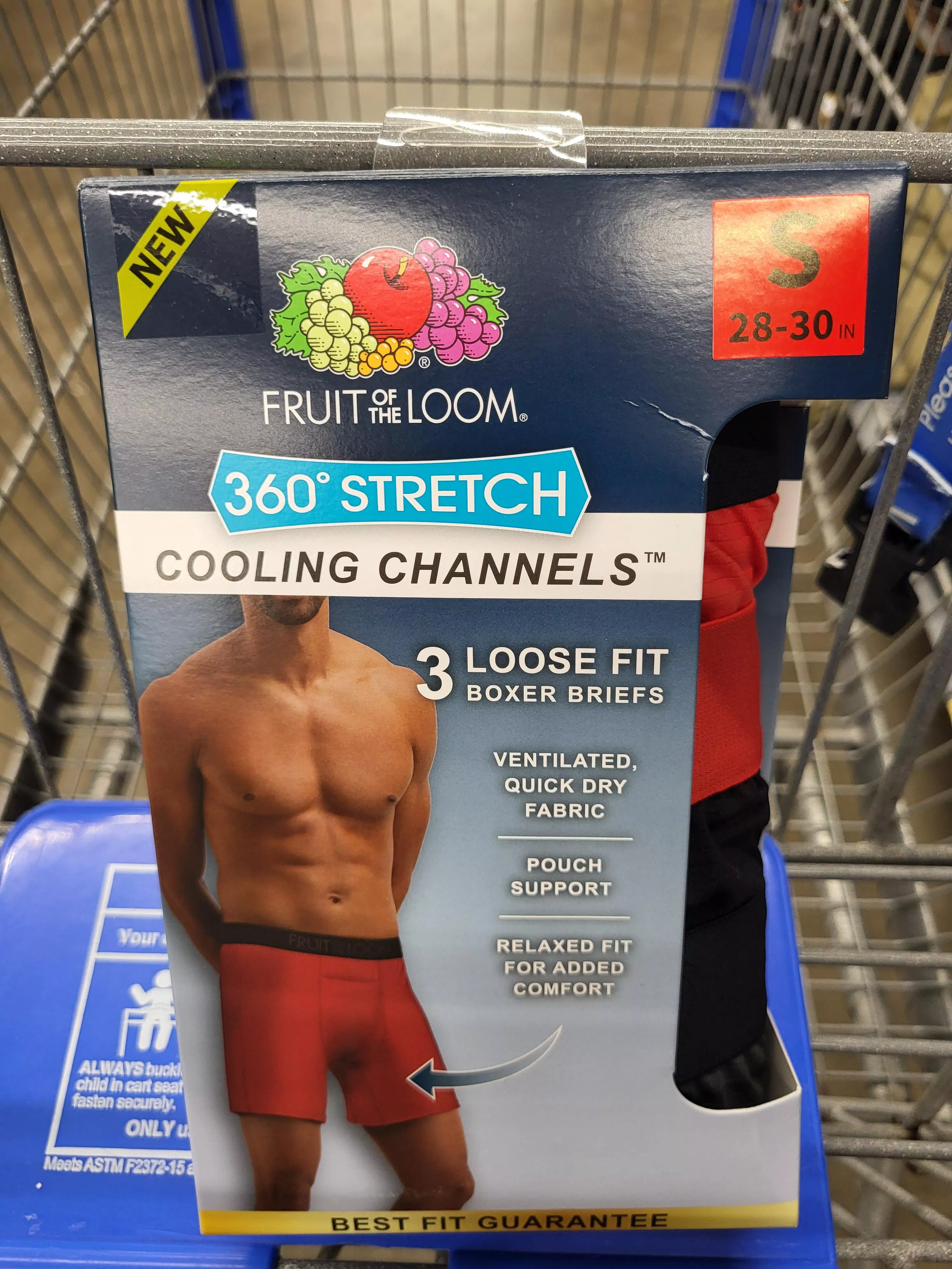 What the hell is a loose fit boxerbrief? How is it different from boxers? posted by suckmydiznak
