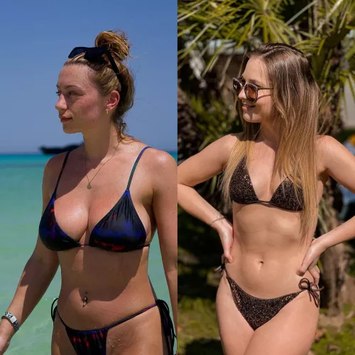 Which blonde nailed it? [2] by False_Chef2971