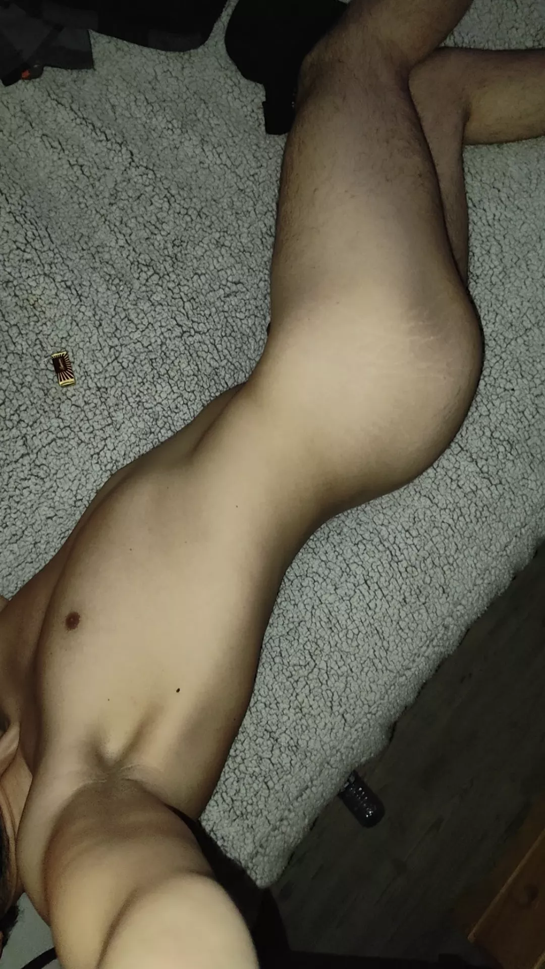 Whoops left a snack just laying there, hope some horny man doesn't walk by and take it 🫣 posted by LuciferTheRed