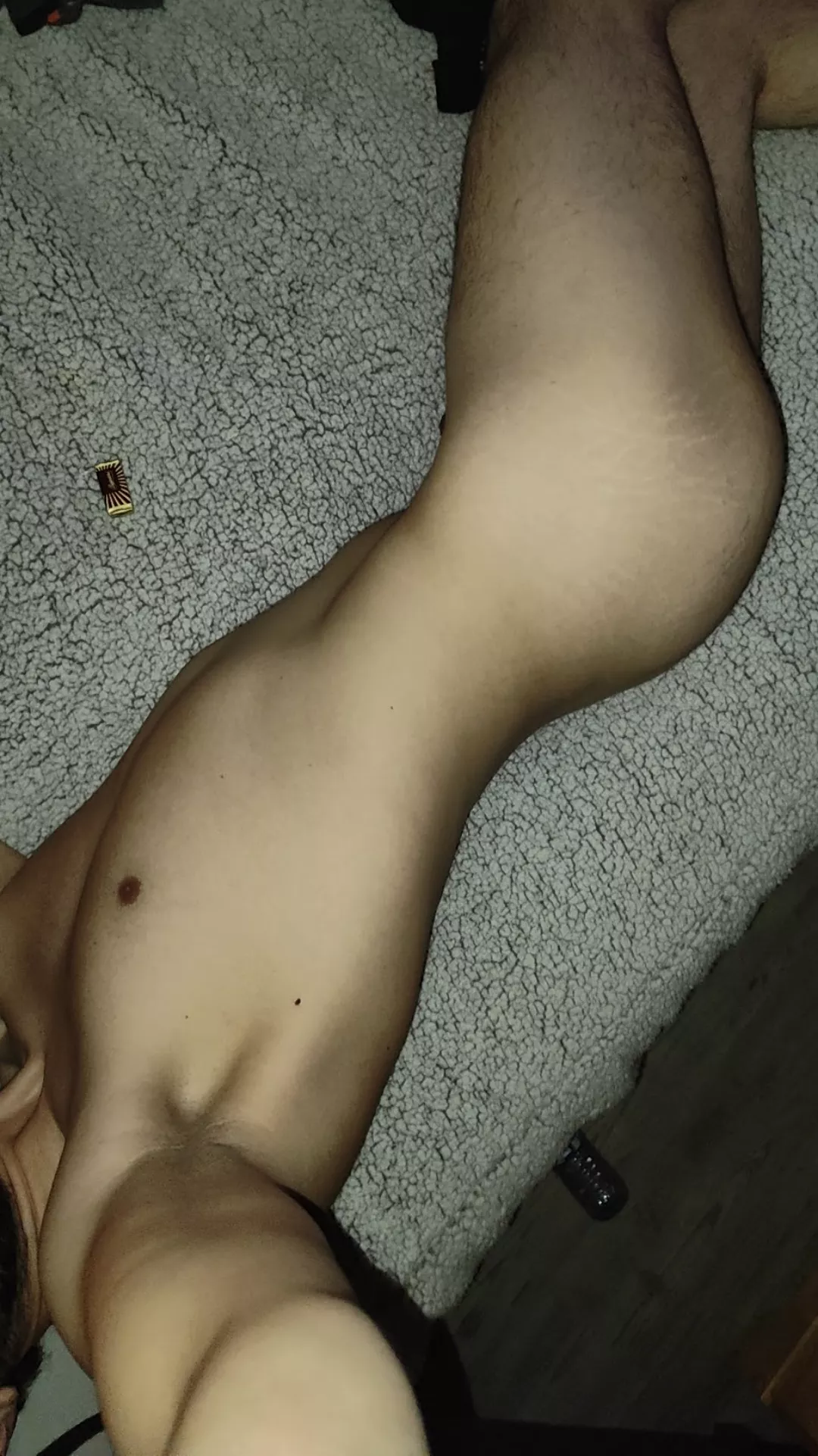 Whoops left a snack just laying there, hope some horny man doesn't walk by and take it 🫣 posted by LuciferTheRed