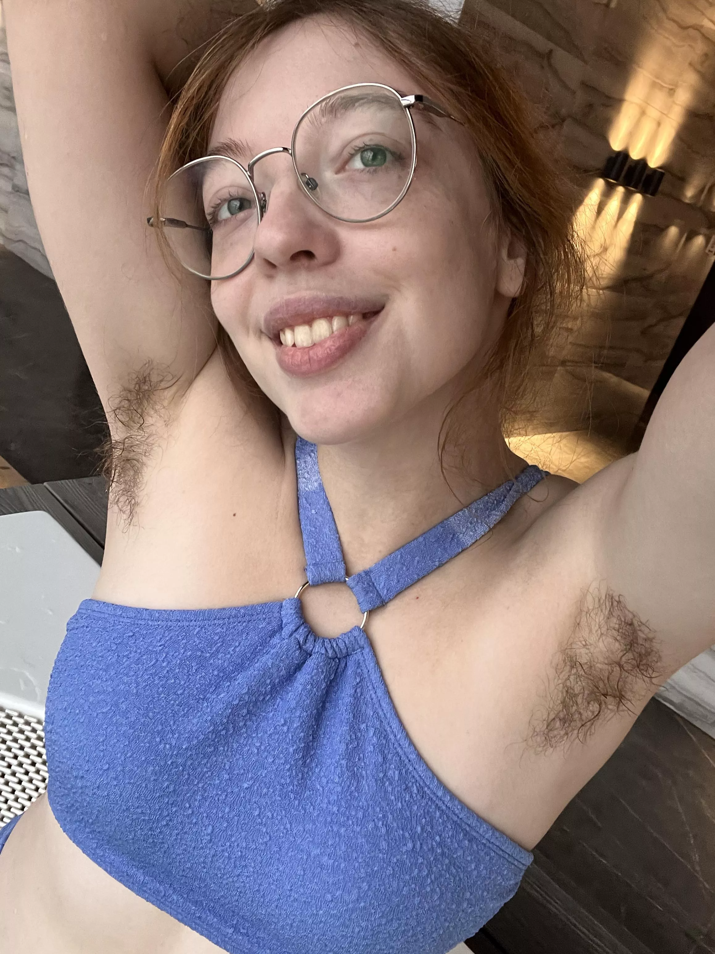 Will you try my wet armpits? posted by abbysunny