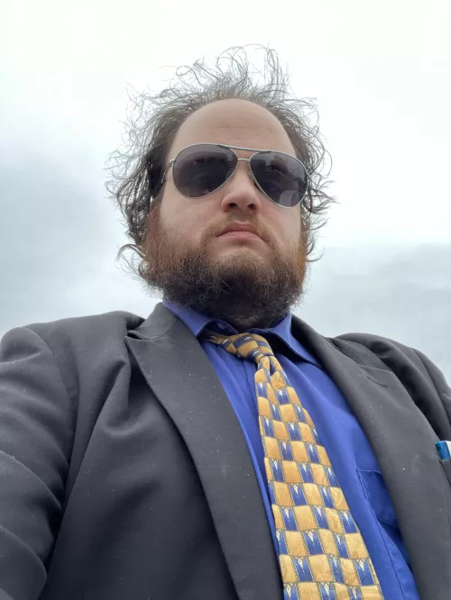 Windy day today, time to go home and chill. by Apprehensive-Oil3194