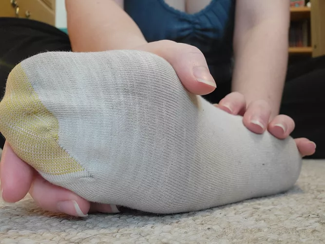 Wore these for a few days! by VioletEspea