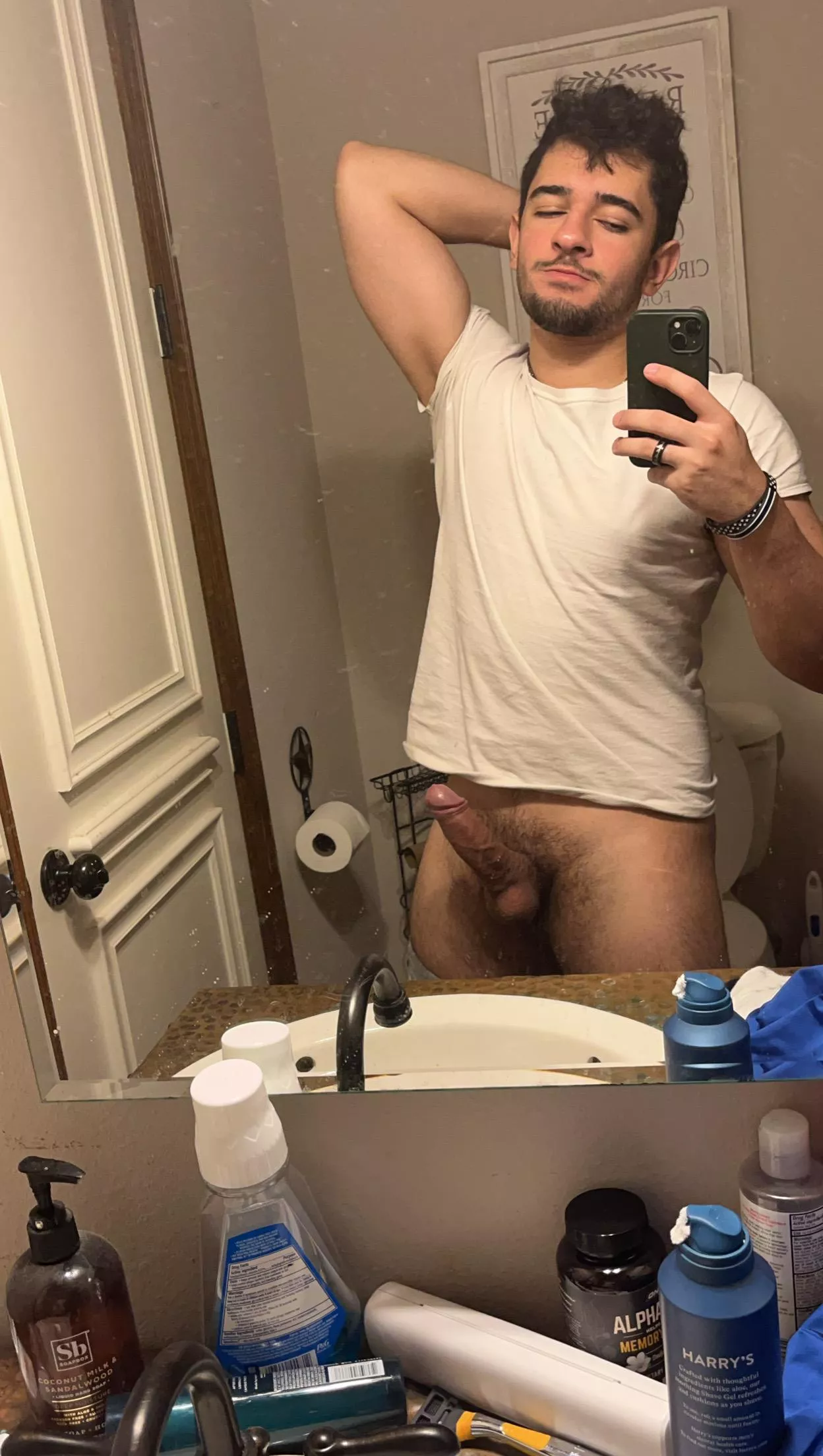 would u let me stretch you posted by AnxiouslyArctic56