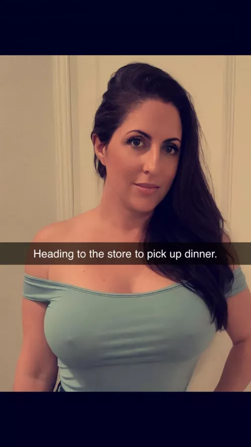 Would you approach me at the grocery store? by likes2shareinsocal
