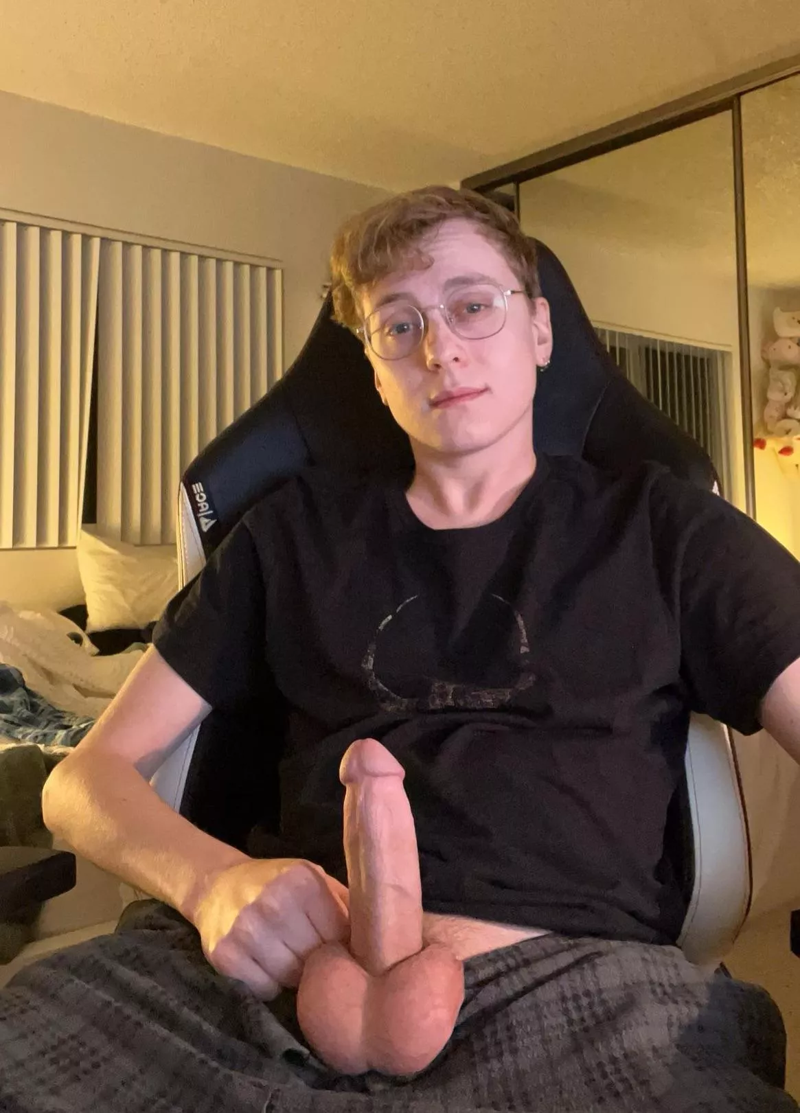 Would you let the shy guy fuck your brains out? posted by LuckyMacabre