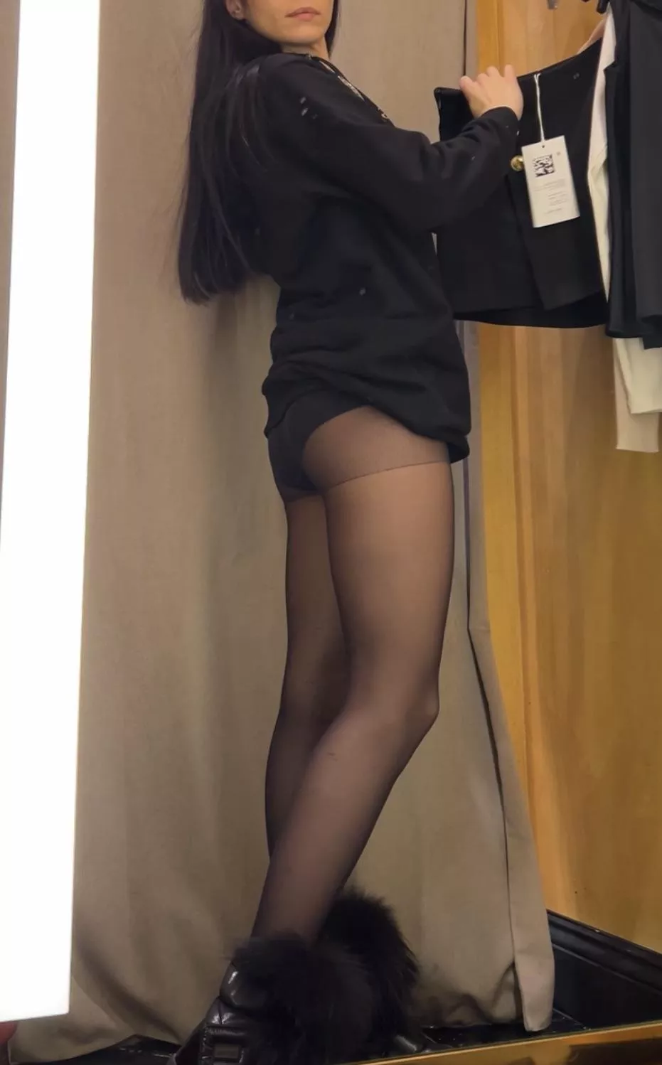 Would you spy on me if you met me in shopping mall? posted by MonicaGoddess