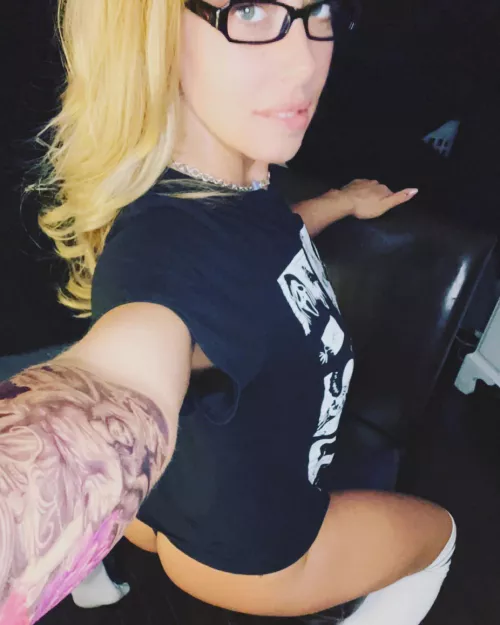 You know what they say about blondes don’t you… by WyL2know89