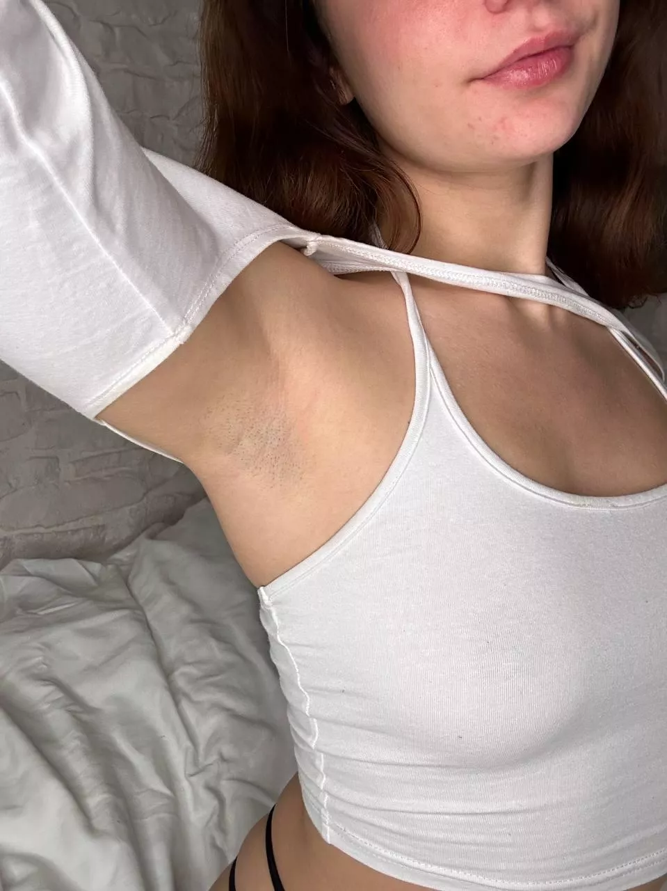 You more into freshly shaved or some hairs? posted by Anne_Brown1