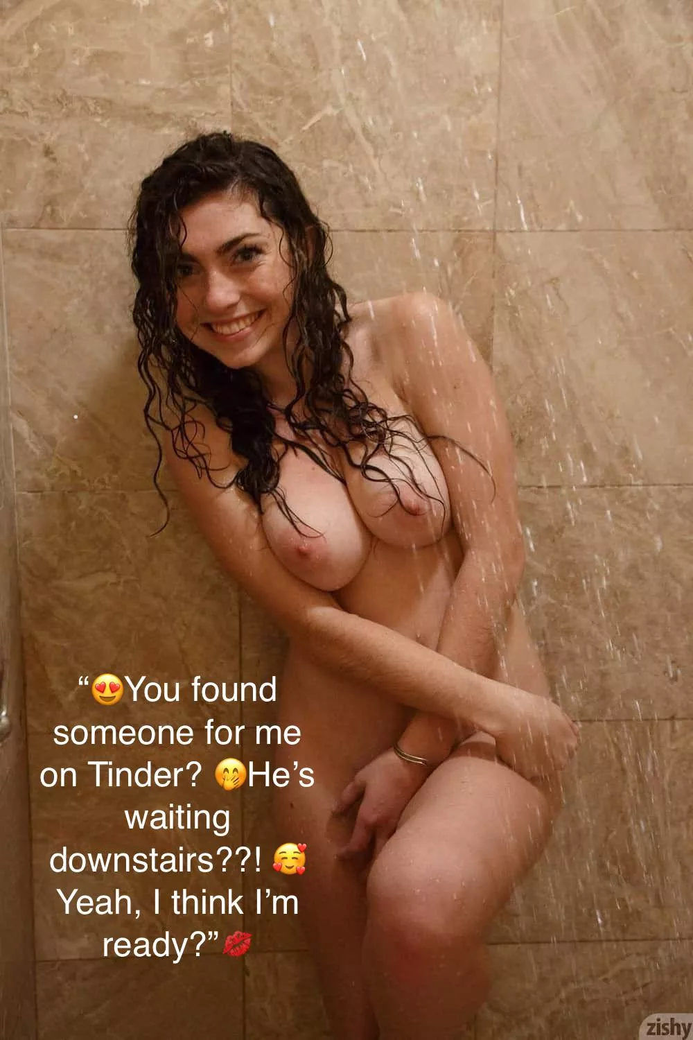 Your wife couldn’t stop giggling 🤭 posted by Sexpositiv-desiCpl