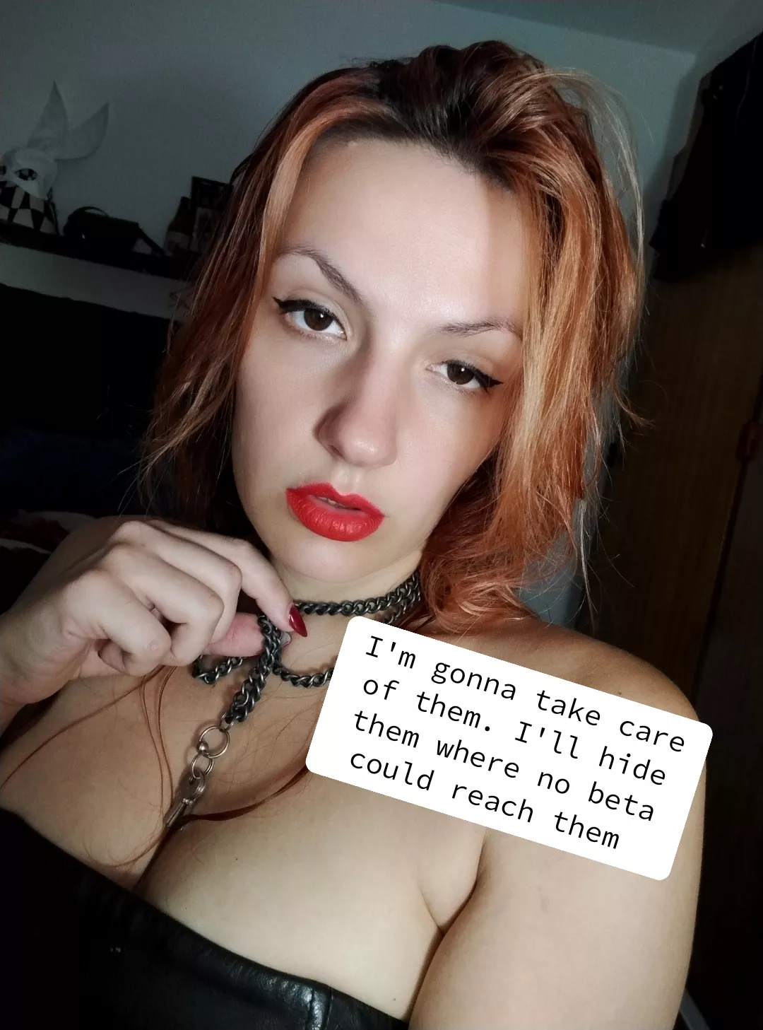 You're key will be safe although you're not gonna have it again posted by MadyMari