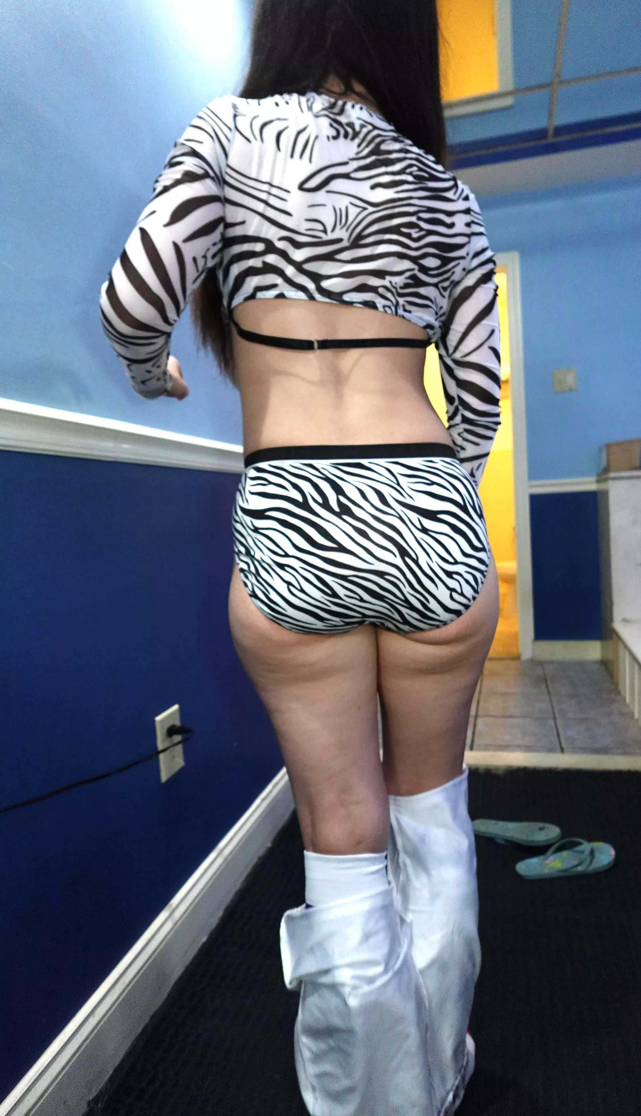 Zebra Granny Panties posted by Daisy_Diva