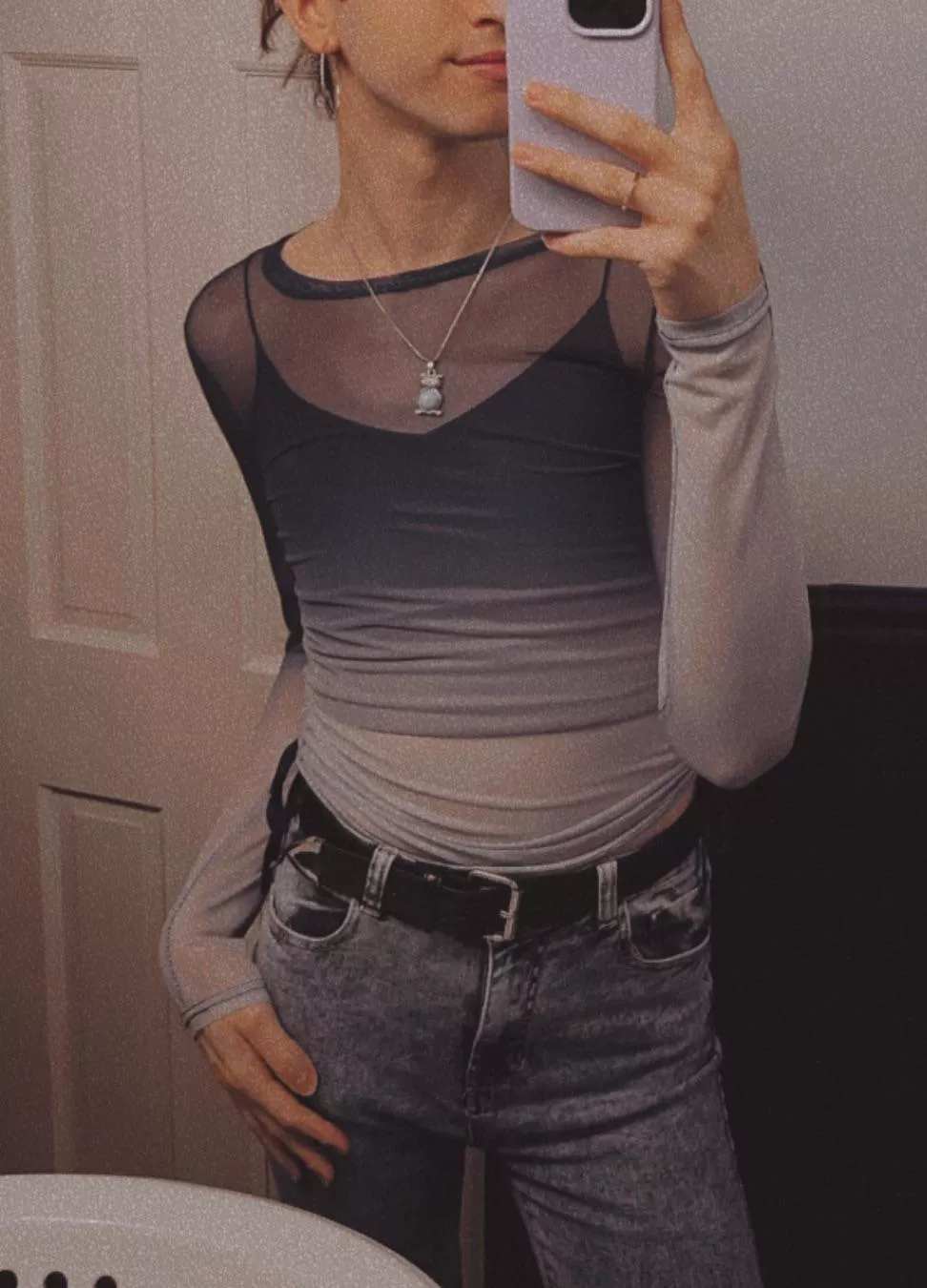 26 femboy btm for fit tops. posted by Winter-Cabinet8118