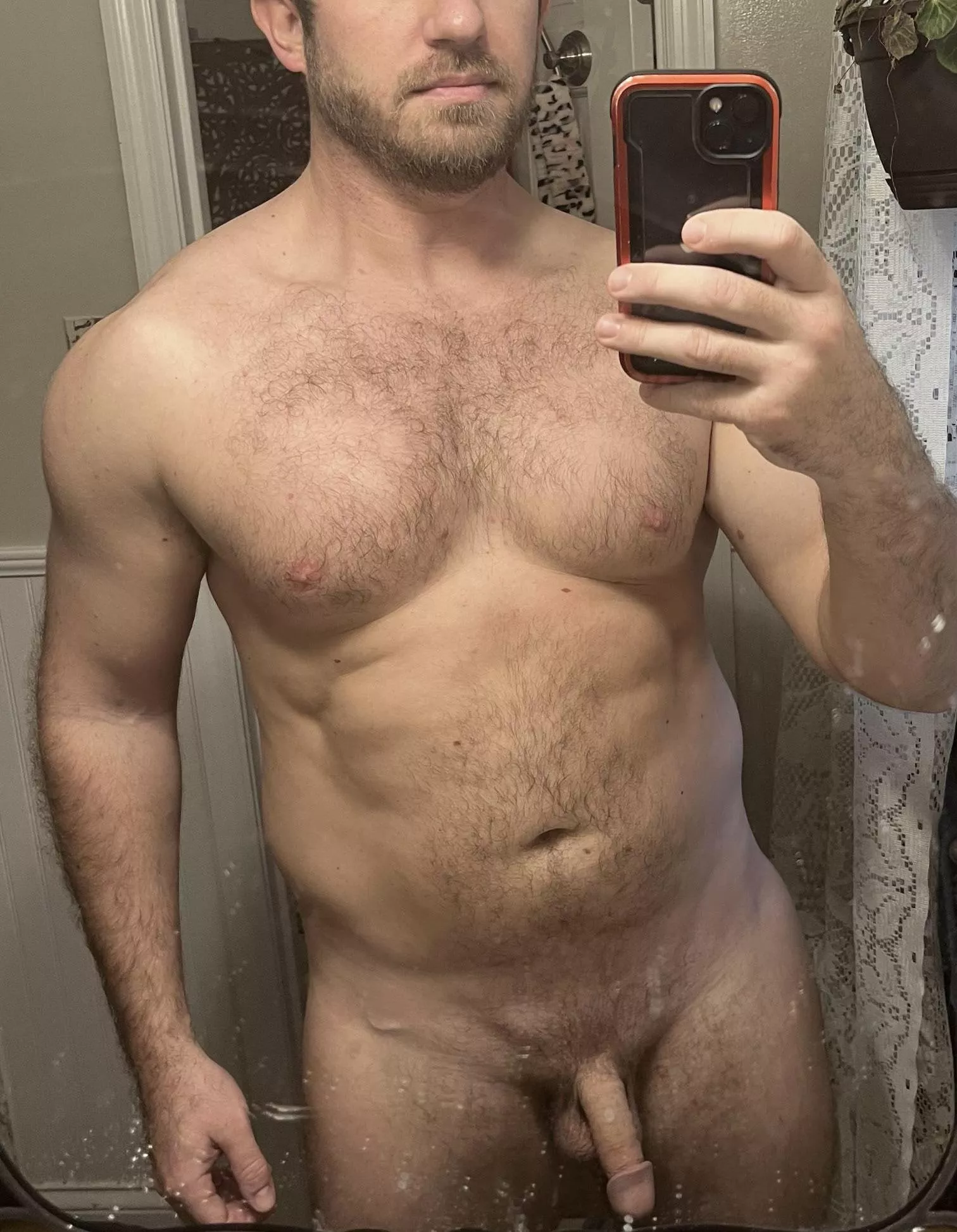 [34] Guess I’m back..disregard my dirty mirror.😅 posted by Green_Letter5323