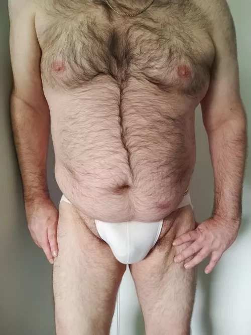 42 🐻 Who's gonna pull my straps? by th1rstyb0y