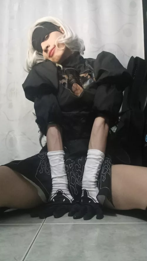 A better photo with my favorite cosplay u.u by Wendolin12