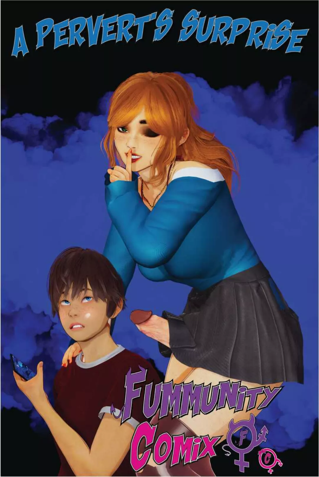 A Pervert's Surprise Chapter 2 Release (Fummunity Comix) posted by flapjj