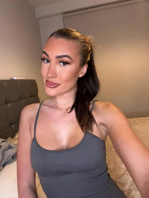 A simple selfie to add a spice to your day;) by SufficientSail4615