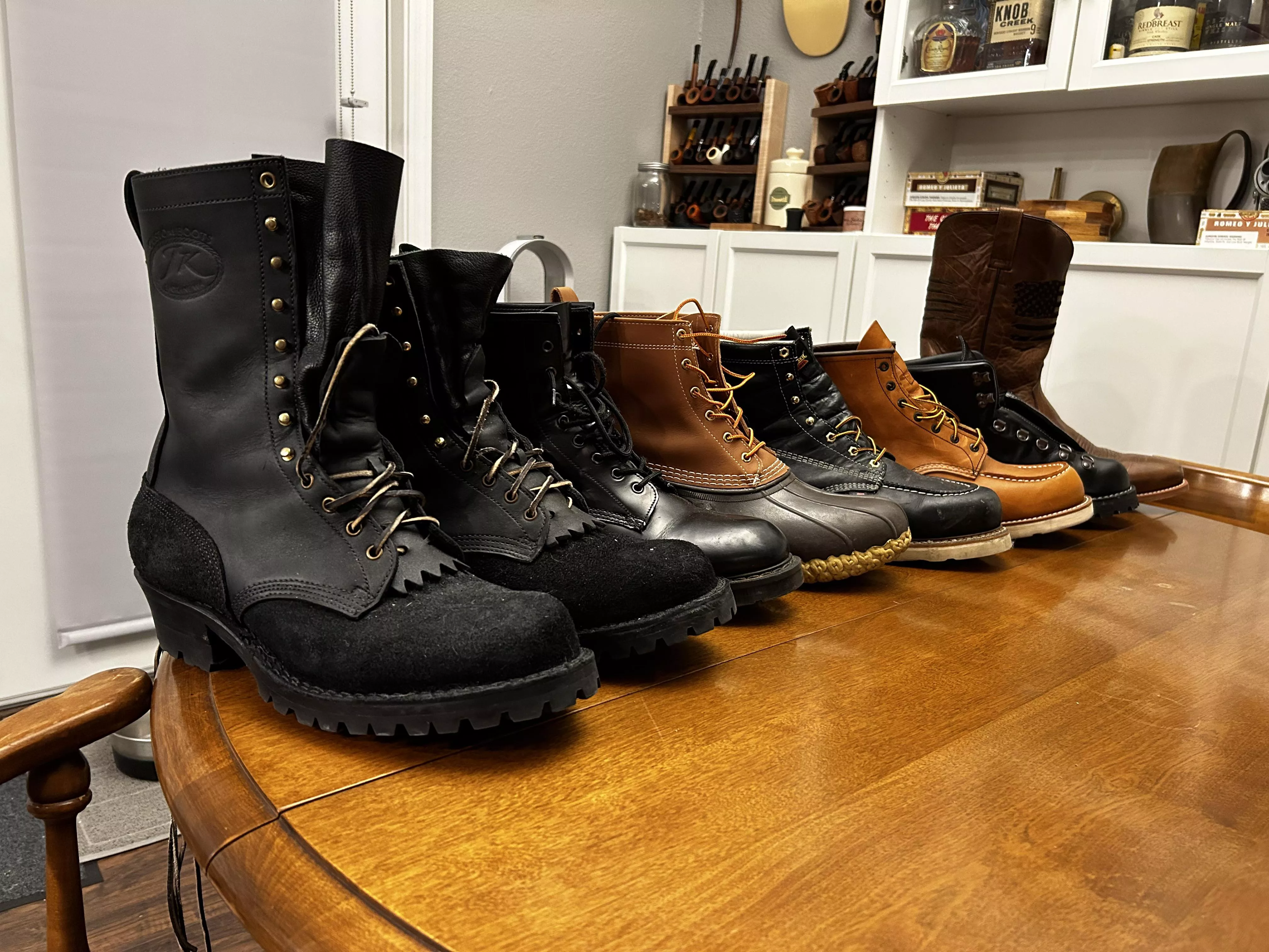 After some Steeltoe Blundies & a pair of Alden Indy’s, the lineup shall be complete for me. (Size Men’s 14US) posted by scoundrel1680