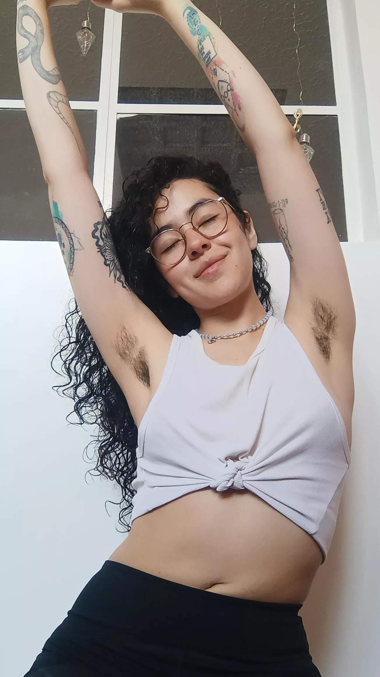 Are my hairy pits a turn-off? posted by Party_Babez