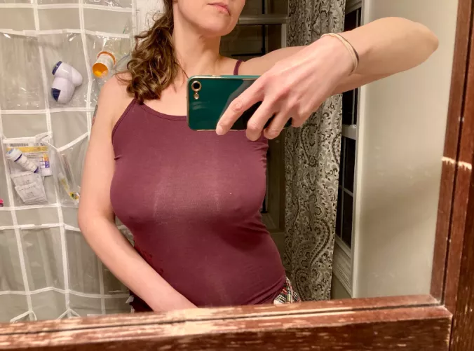 awkward bathroom mirror picture by wendywett2023